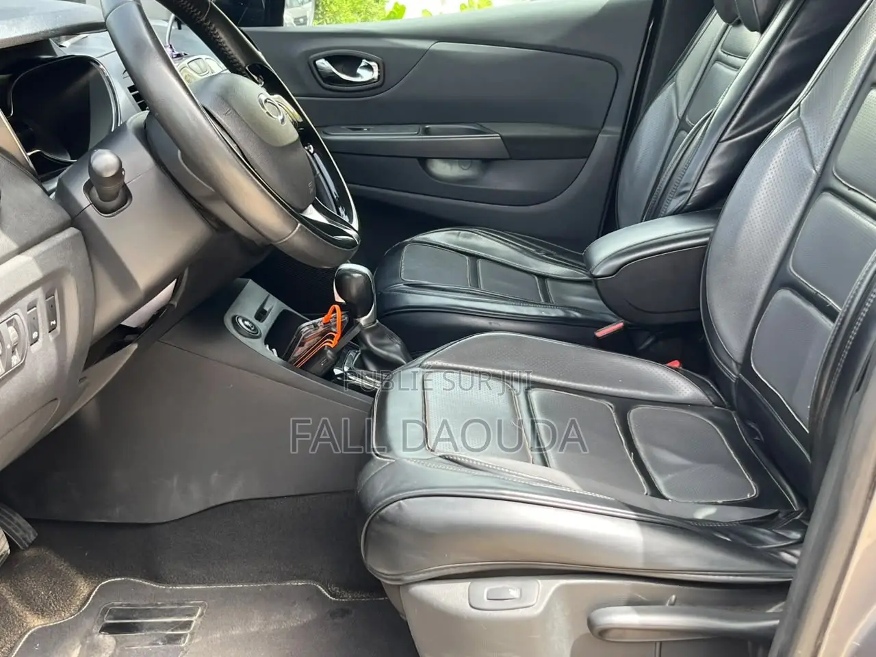 Renault Samsung QM3 1.5 Diesel FWD 2016 Gris