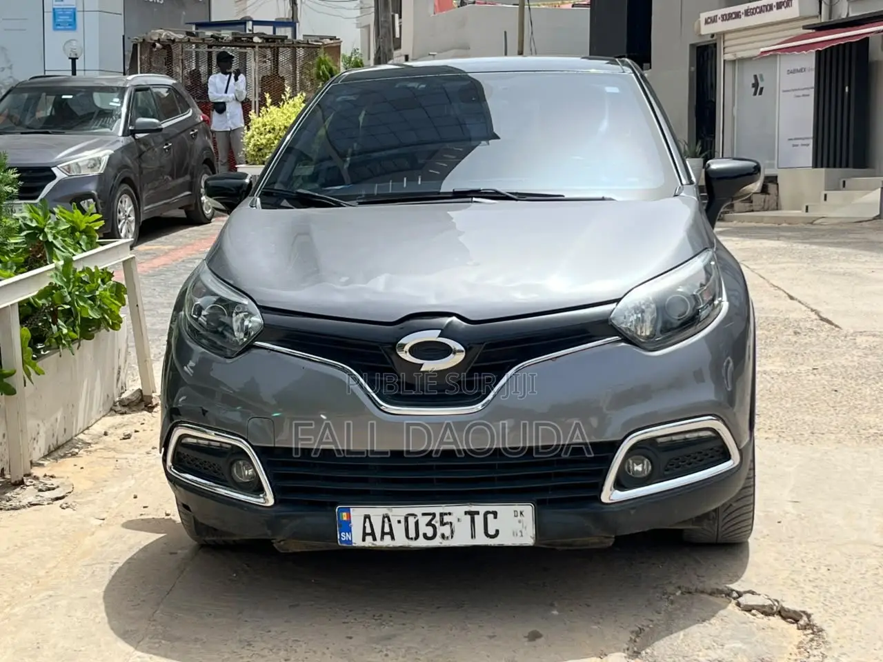 Renault Samsung QM3 1.5 Diesel FWD 2016 Gris