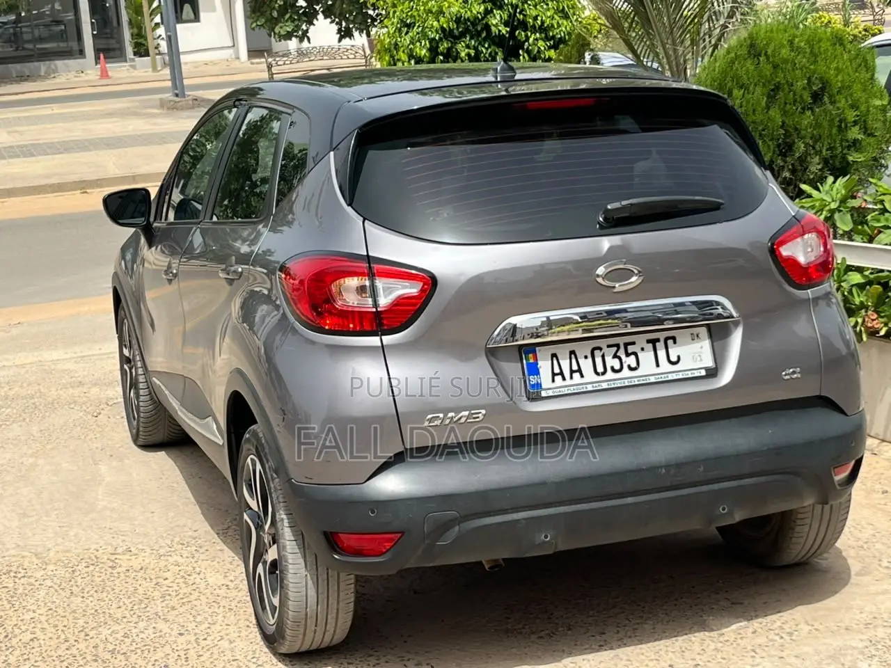 Renault Samsung QM3 1.5 Diesel FWD 2016 Gris
