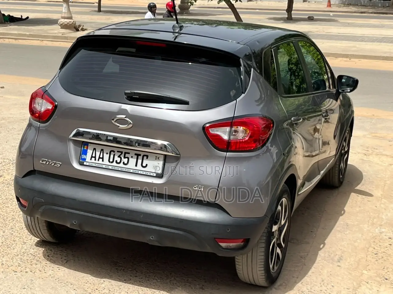 Renault Samsung QM3 1.5 Diesel FWD 2016 Gris