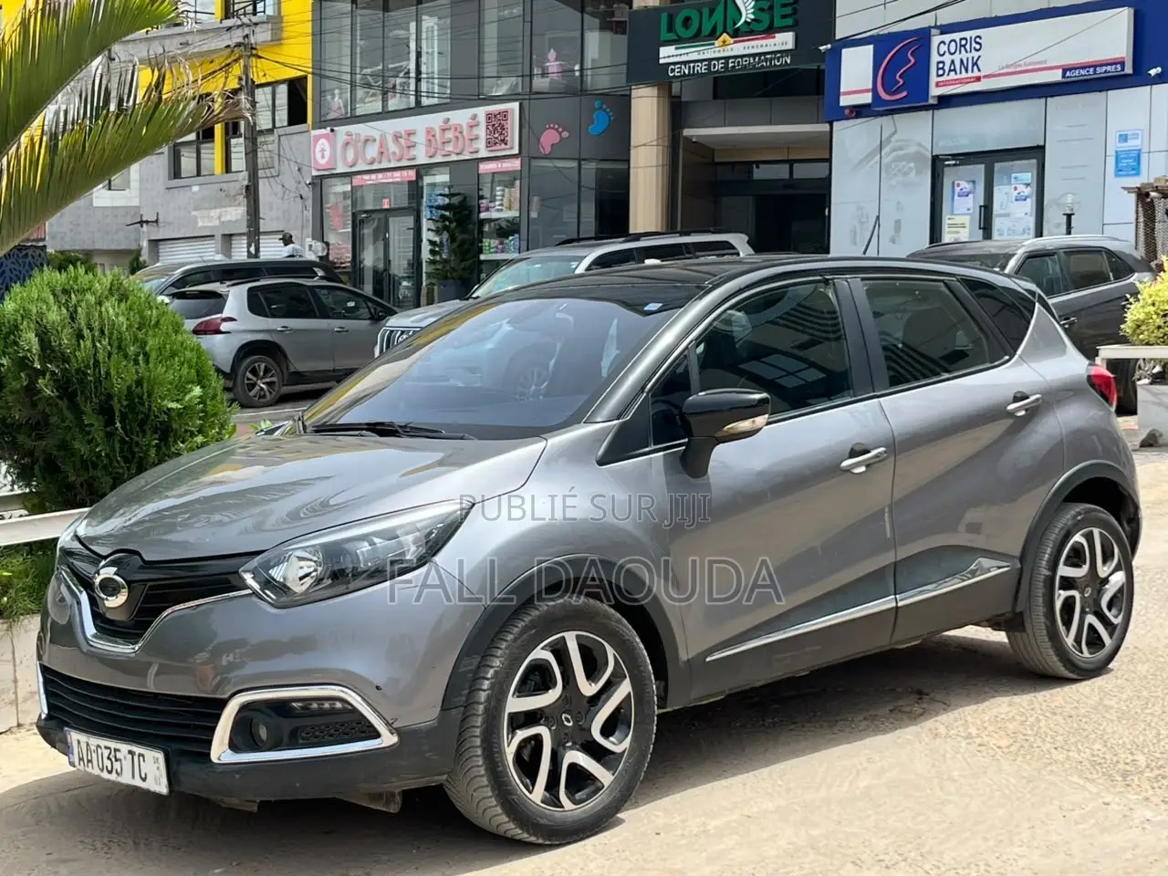 Renault Samsung QM3 1.5 Diesel FWD 2016 Gris
