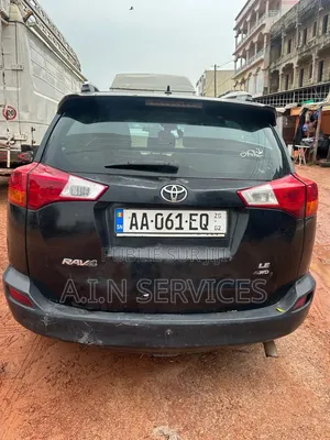 Toyota RAV4 2015 Noir