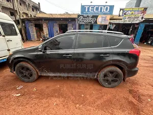 Toyota RAV4 2015 Noir