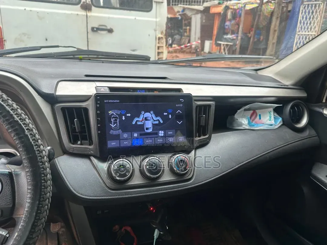 Toyota RAV4 2015 Noir