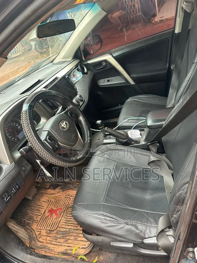 Toyota RAV4 2015 Noir