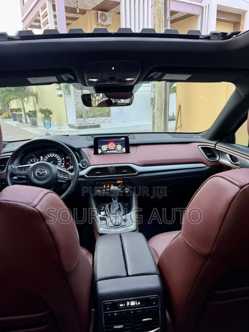 Mazda CX-9 Touring FWD 2019 Gris