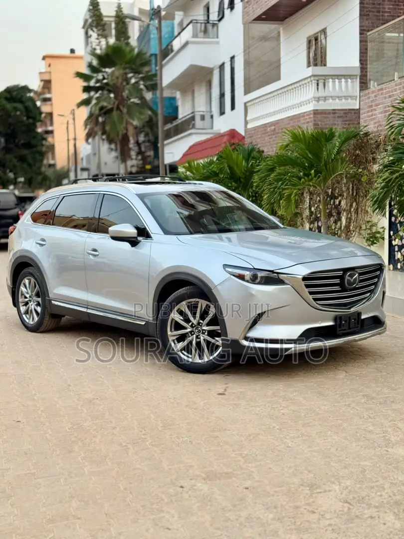 Mazda CX-9 Touring FWD 2019 Gris