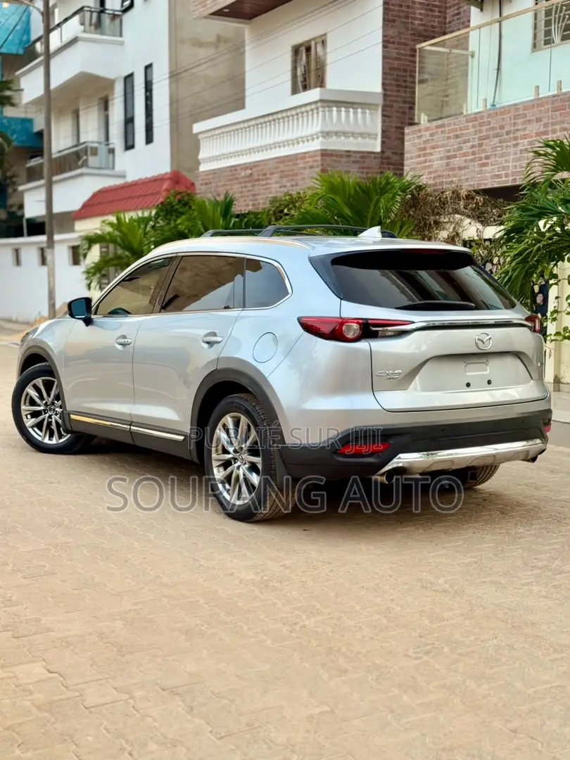 Mazda CX-9 Touring FWD 2019 Gris
