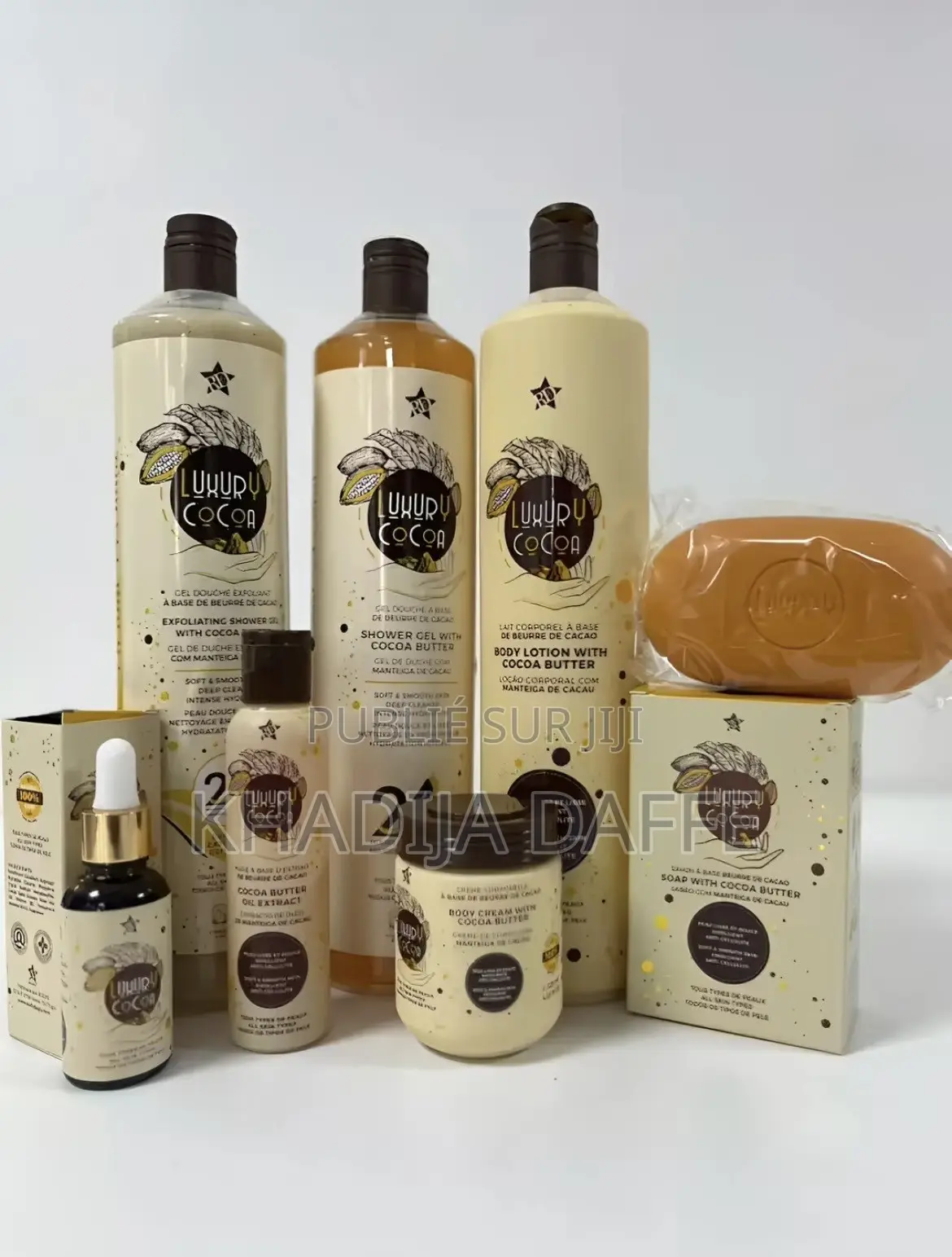 Gamme Luxury Cocoa
