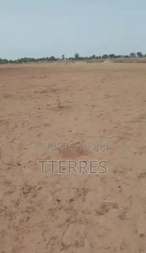 Terrain De 18 Hectares À 300 M De Thiadiaye - Mbour
