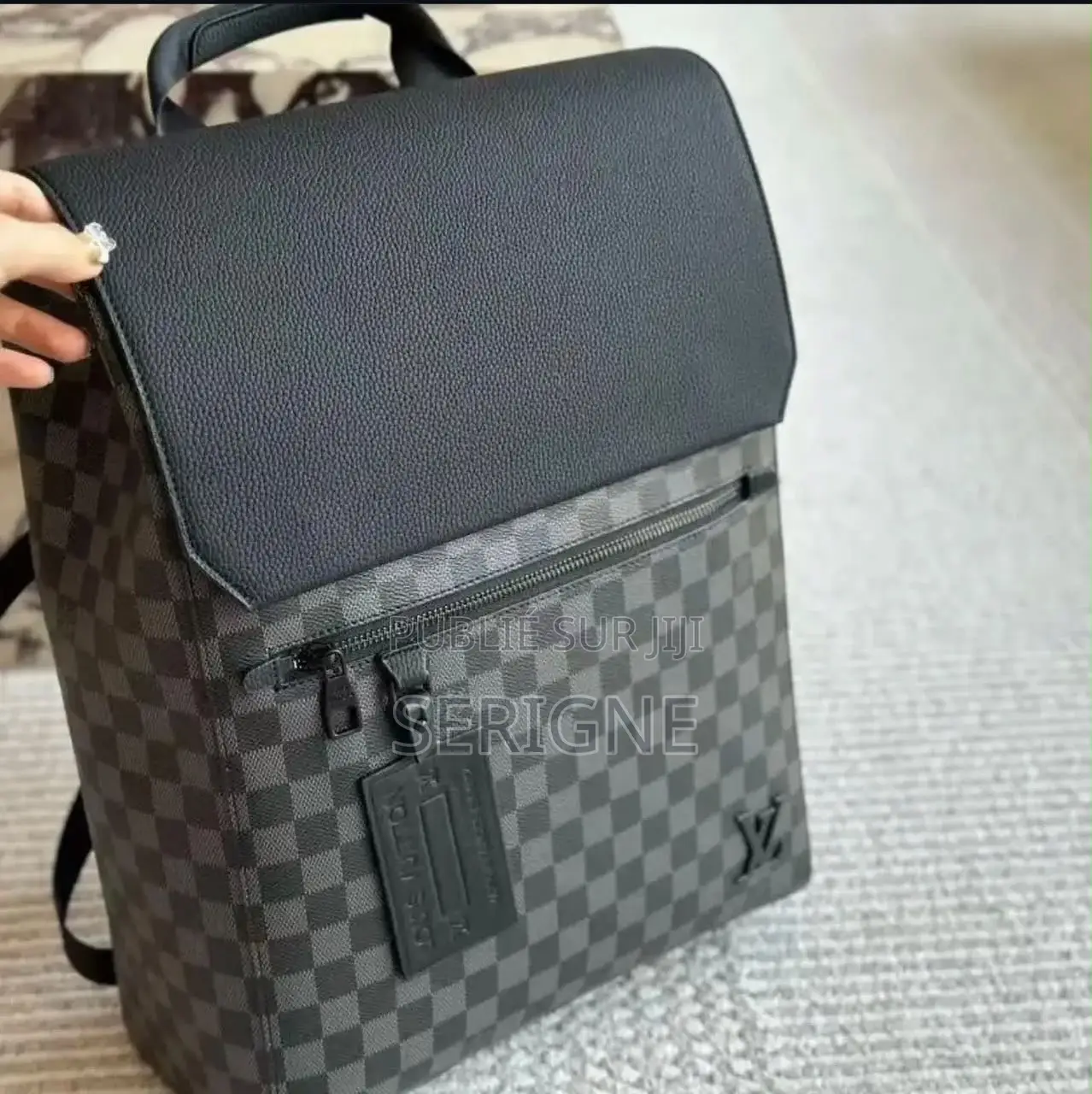 Sac À Dos Louis Vuitton Cuir Disponible