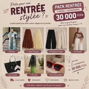 Pack Rentrée Scolaire