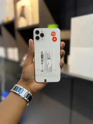 Nouveau Pomme iPhone 11 Pro Max 64 GB Blanc