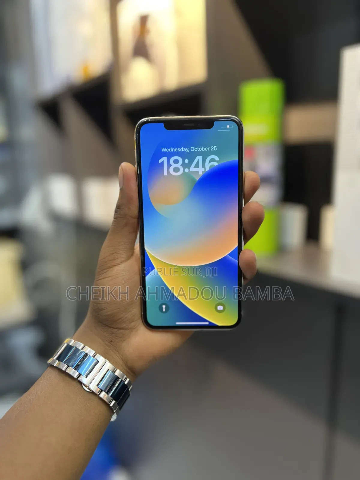 Nouveau Pomme iPhone 11 Pro Max 64 GB Blanc