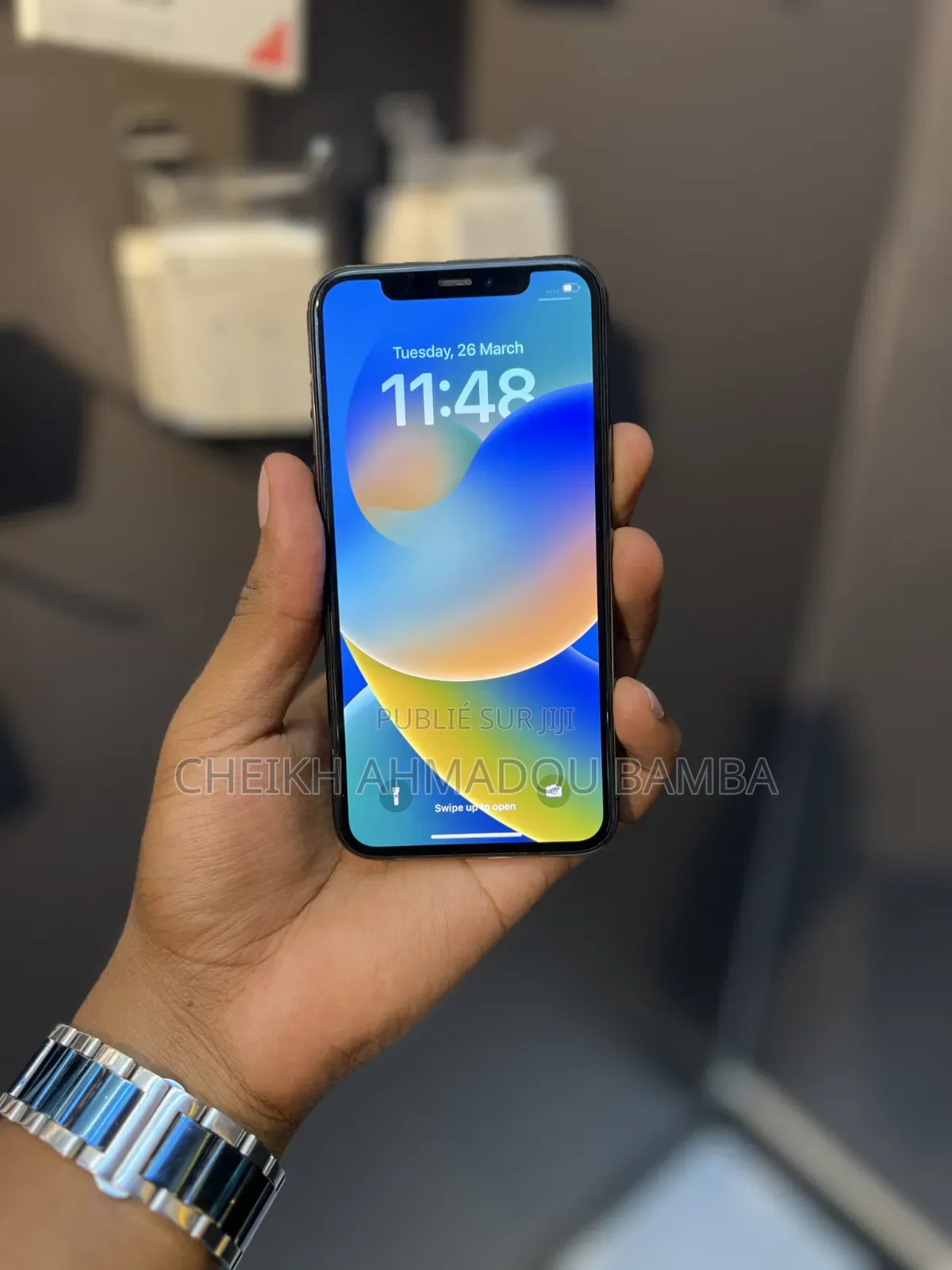 Nouveau Pomme iPhone 11 Pro 64 GB Noir