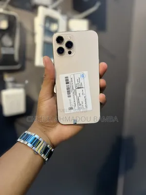 Nouveau Pomme iPhone 12 Pro Max 128 GB Doré