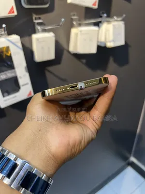 Nouveau Pomme iPhone 12 Pro Max 128 GB Doré