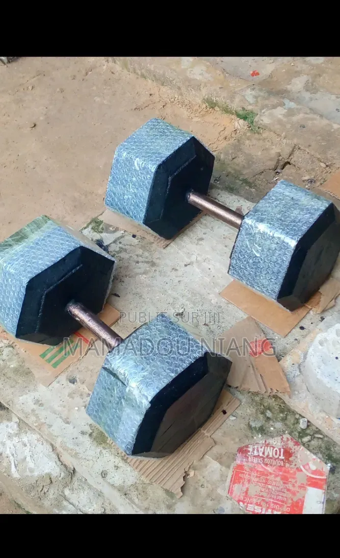 Haltères 5 Kg Ultra Résistant