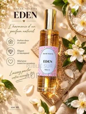 Eau De Toilette NAYA — L’Élégance Botanique Fraîcheur Pure