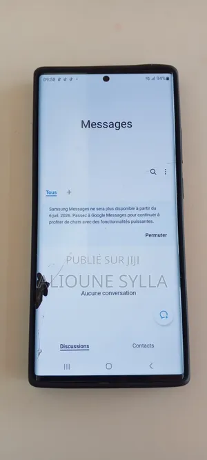 Samsung Galaxy Note 20 Ultra 5G 128 GB Noir