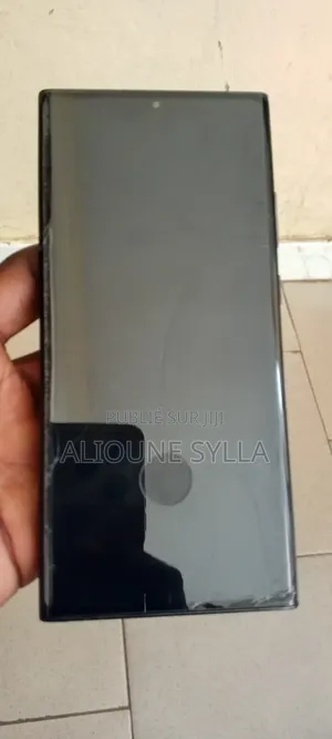 Samsung Galaxy Note 20 Ultra 5G 128 GB Noir
