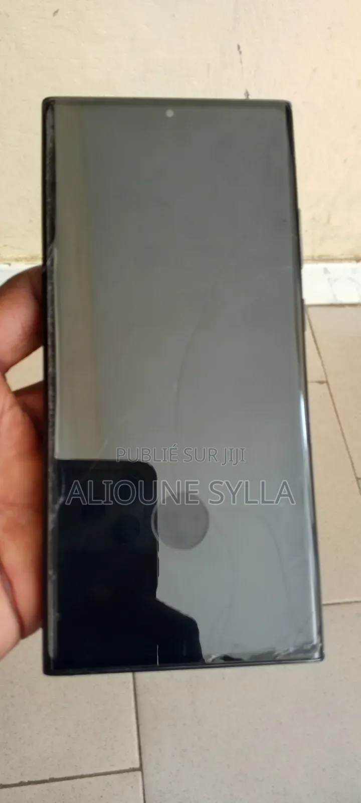 Samsung Galaxy Note 20 Ultra 5G 128 GB Noir