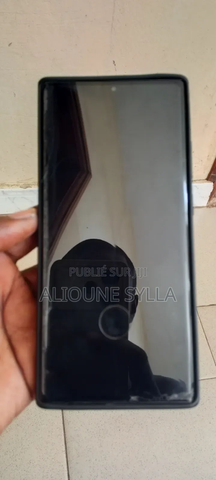 Samsung Galaxy Note 20 Ultra 5G 128 GB Noir