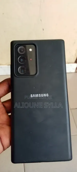 Samsung Galaxy Note 20 Ultra 5G 128 GB Noir