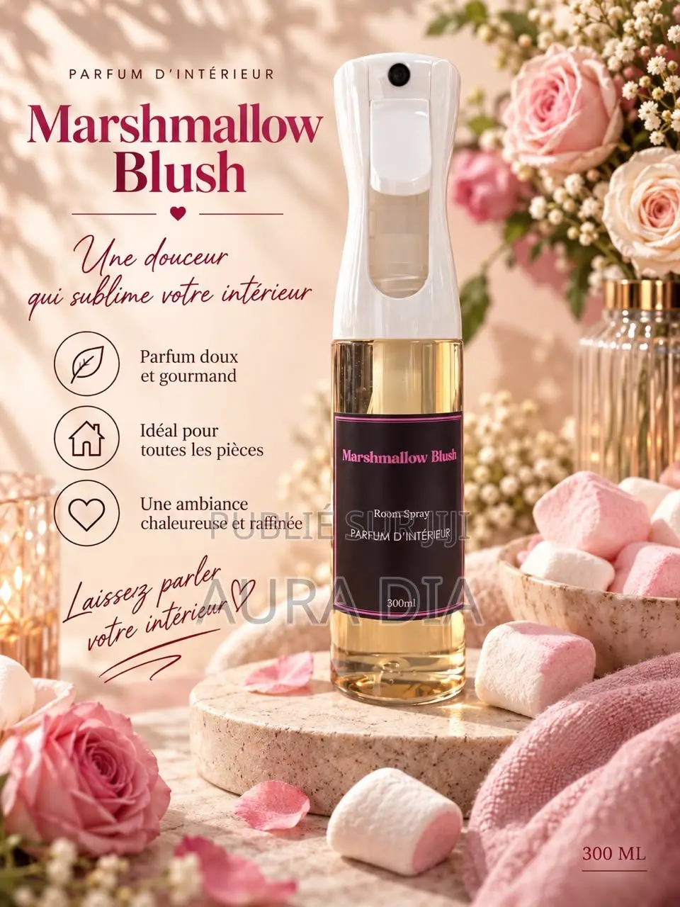 Parfums d'Intérieur / Room Sprays (300 Ml)