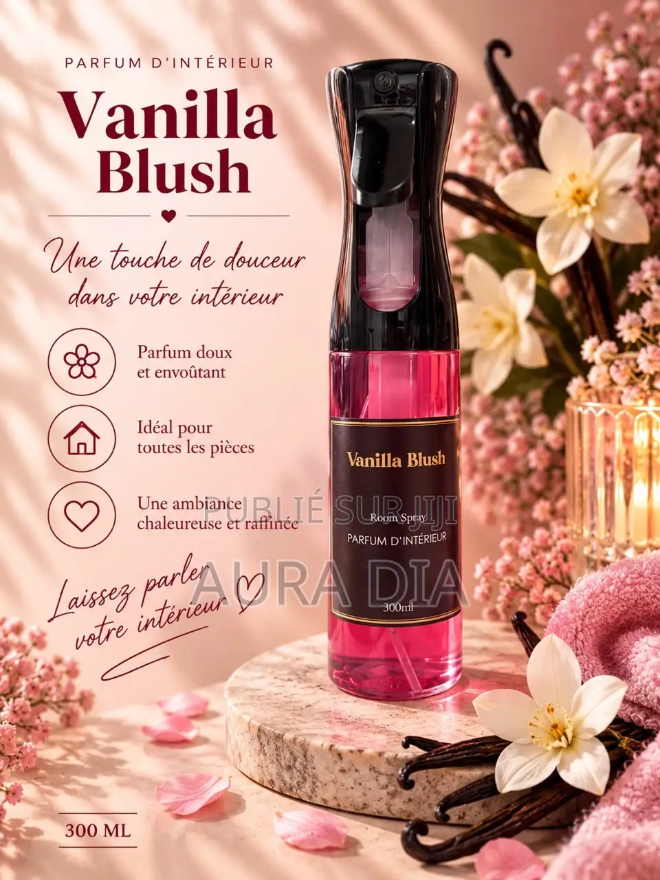 Parfums d'Intérieur / Room Sprays (300 Ml)