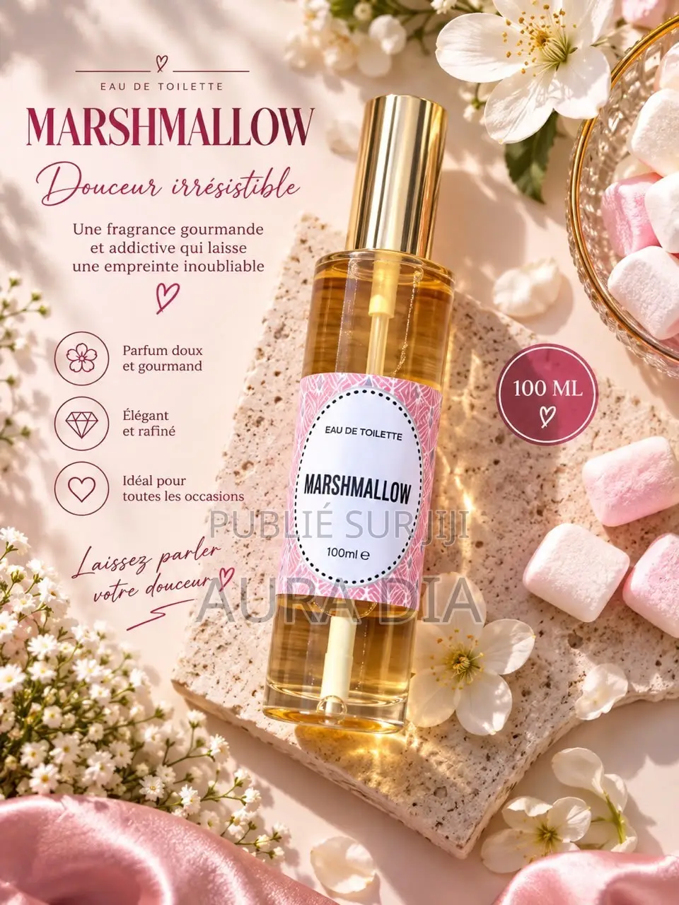 MARSHMALLOW BLUSH — Nuage Gourmand