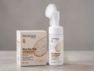 Duo Soin De Visage — Gommage Mousse Nettoyante Visage