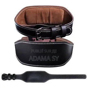 Ceinture Lombaire en Cuire