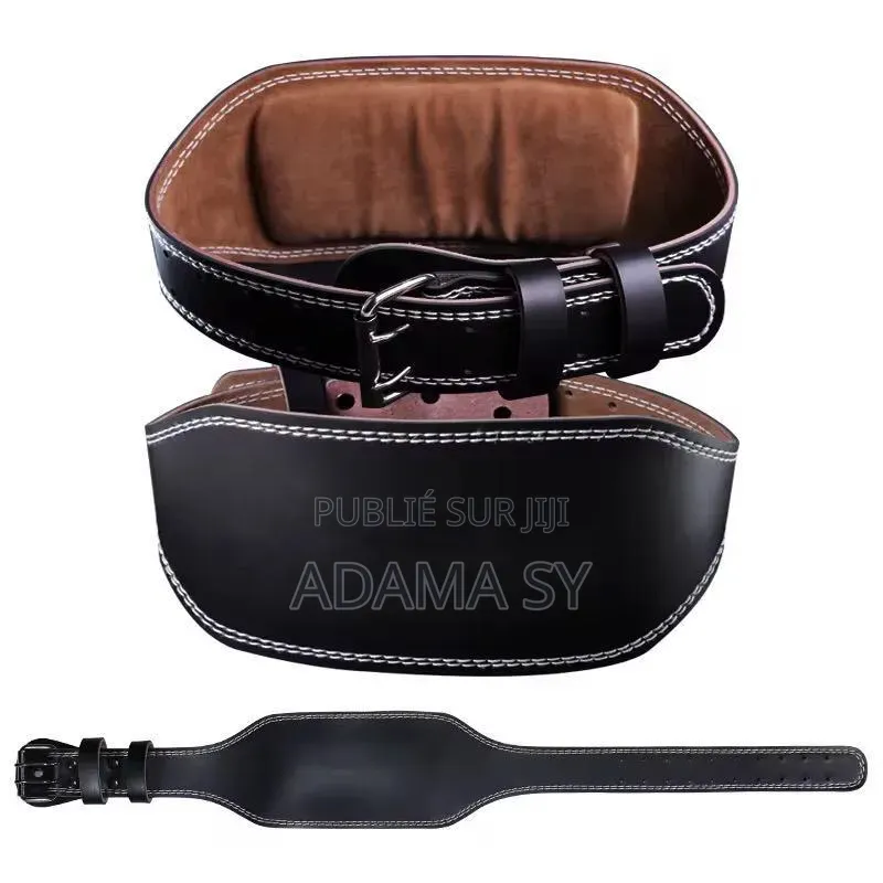 Ceinture Lombaire en Cuire