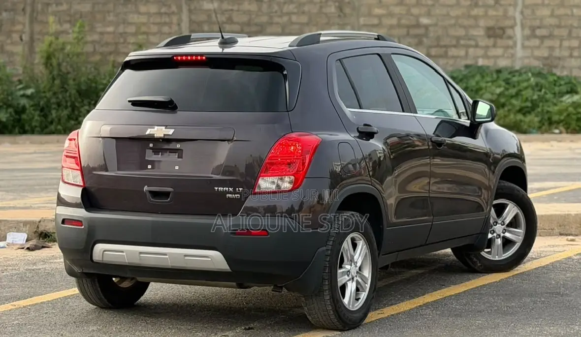Chevrolet Trax 2016 Marron