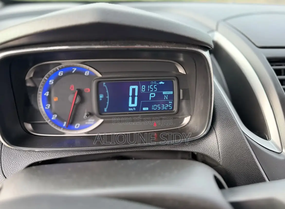 Chevrolet Trax 2016 Marron
