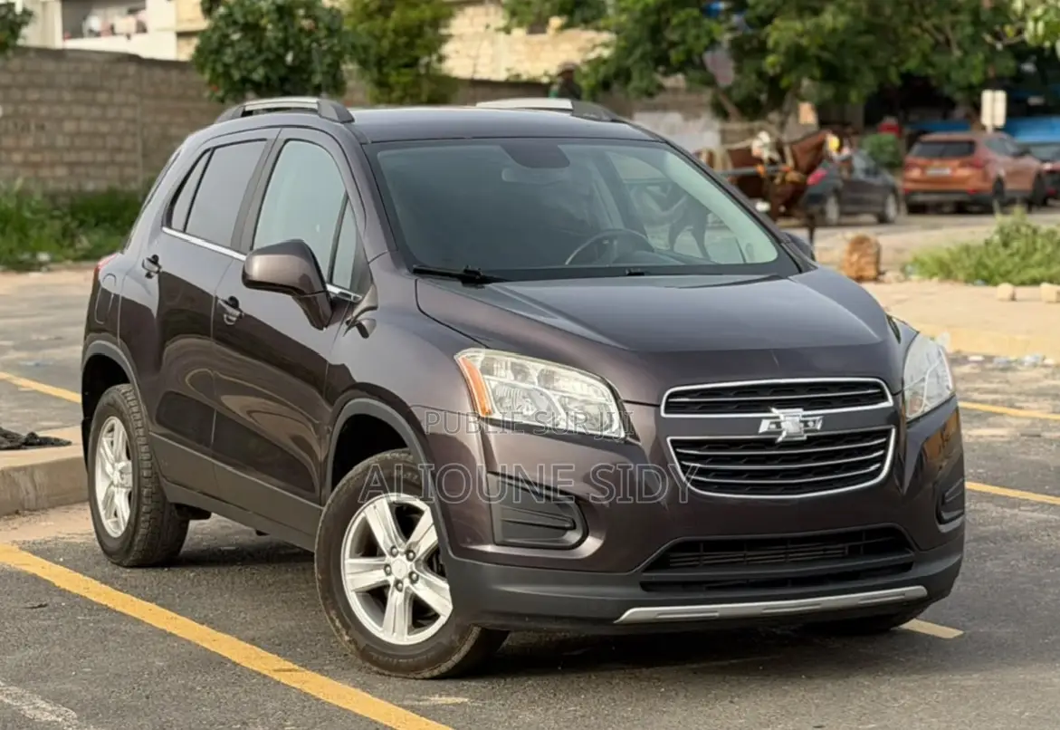 Chevrolet Trax 2016 Marron