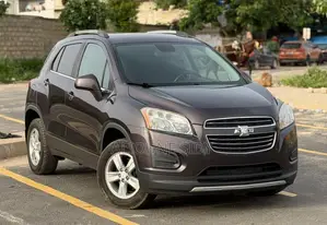Chevrolet Trax 2016 Marron