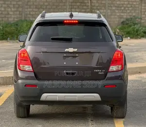 Chevrolet Trax 2016 Marron