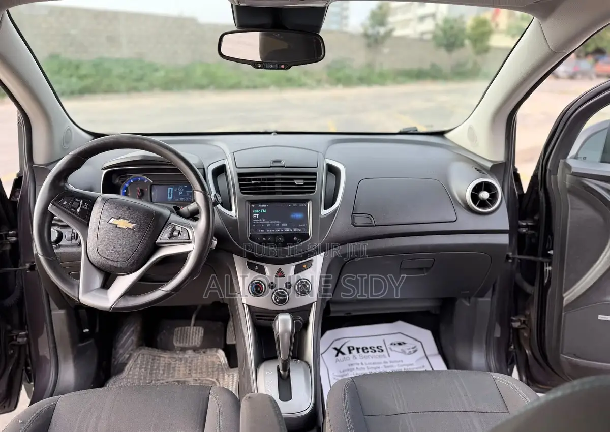 Chevrolet Trax 2016 Marron