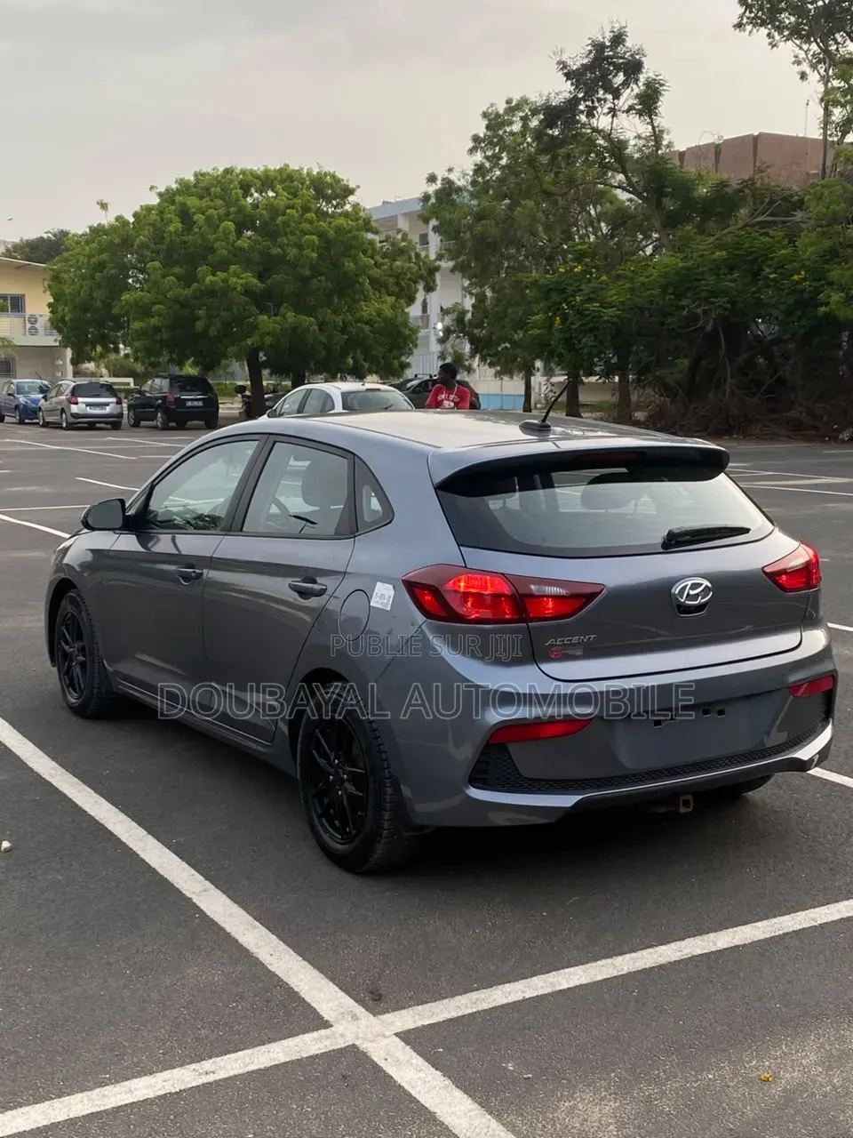 Hyundai Accent 2020 Gris