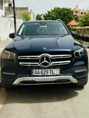 Mercedes-Benz GLE-Class 2020 Bleu
