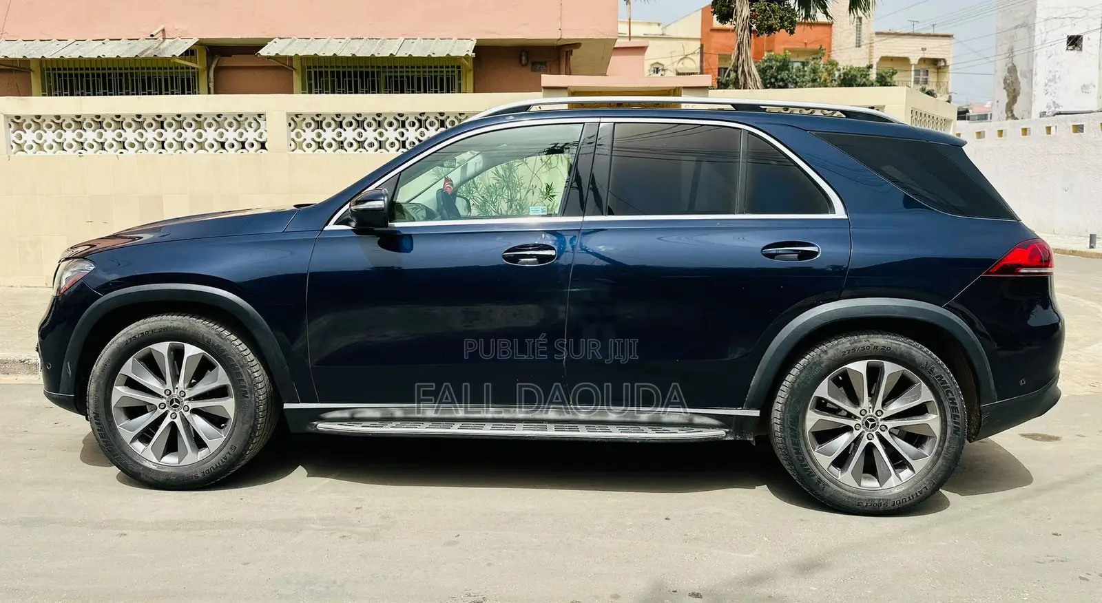 Mercedes-Benz GLE-Class 2020 Bleu