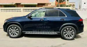 Mercedes-Benz GLE-Class 2020 Bleu