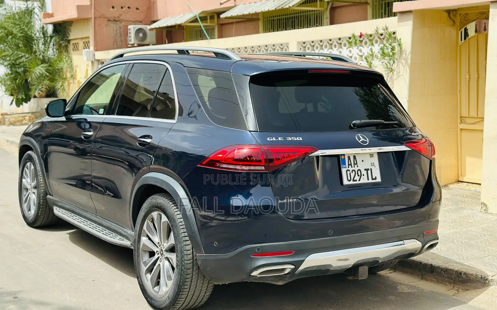 Mercedes-Benz GLE-Class 2020 Bleu