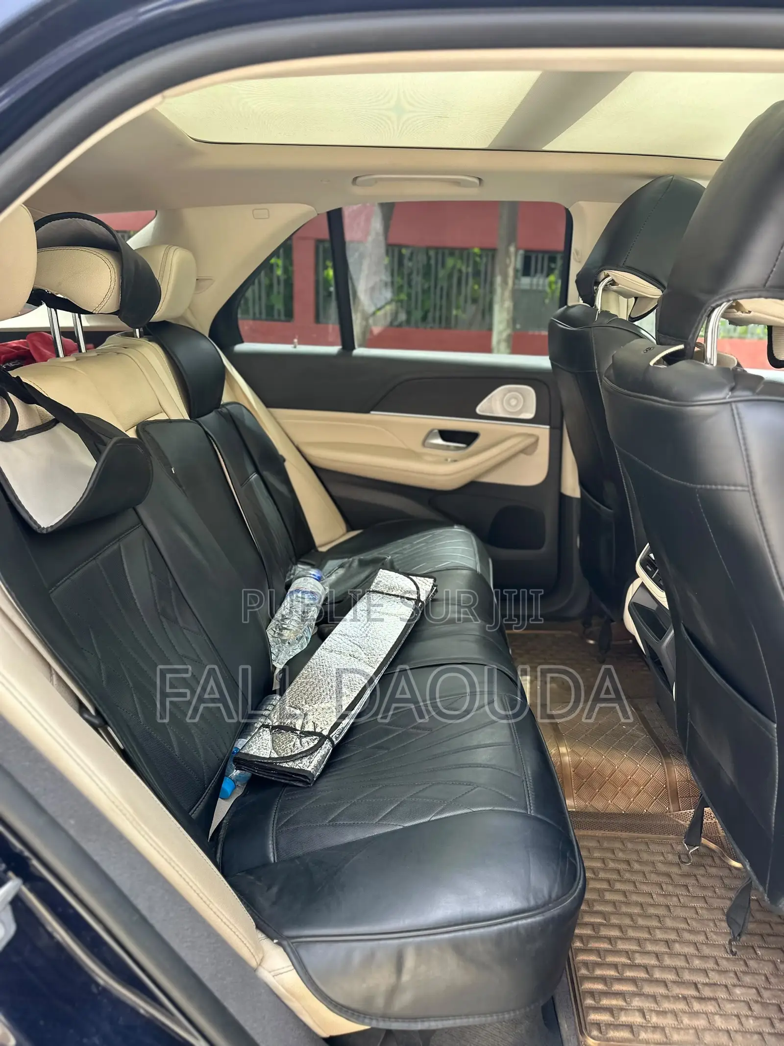 Mercedes-Benz GLE-Class 2020 Bleu