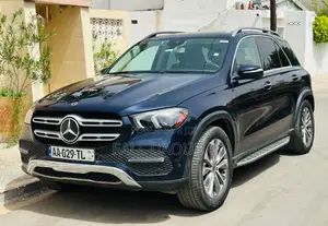 Mercedes-Benz GLE-Class 2020 Bleu