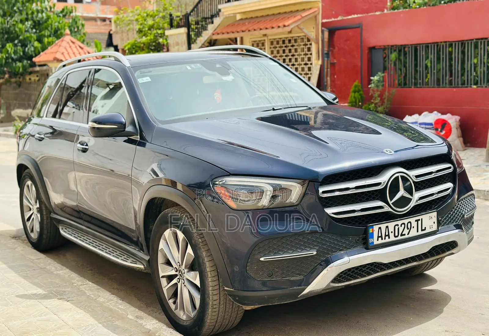 Mercedes-Benz GLE-Class 2020 Bleu