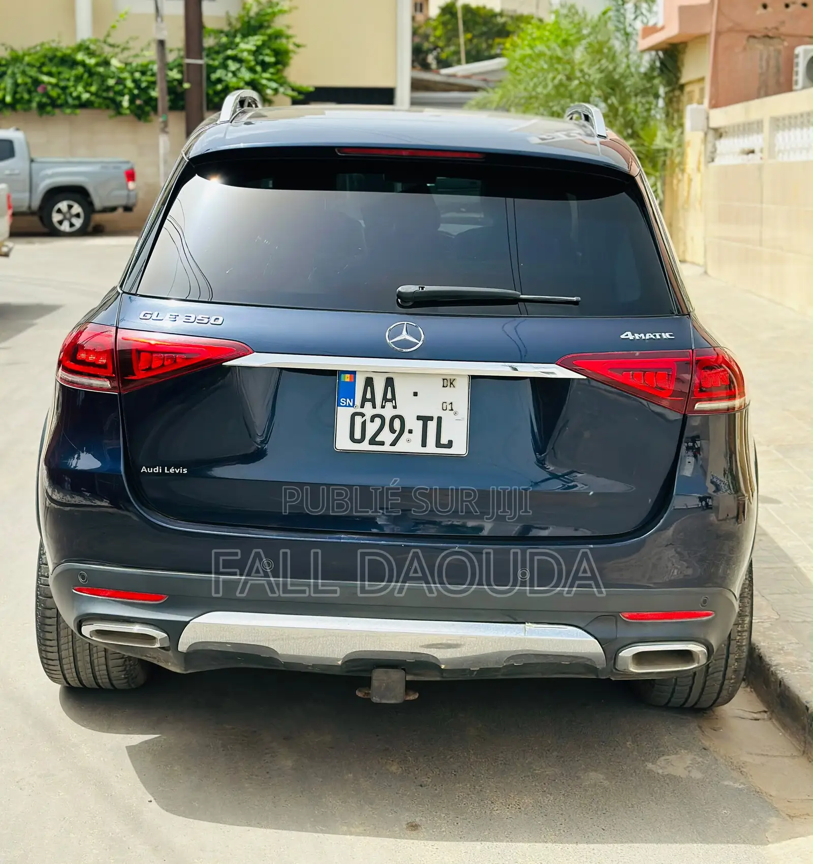 Mercedes-Benz GLE-Class 2020 Bleu