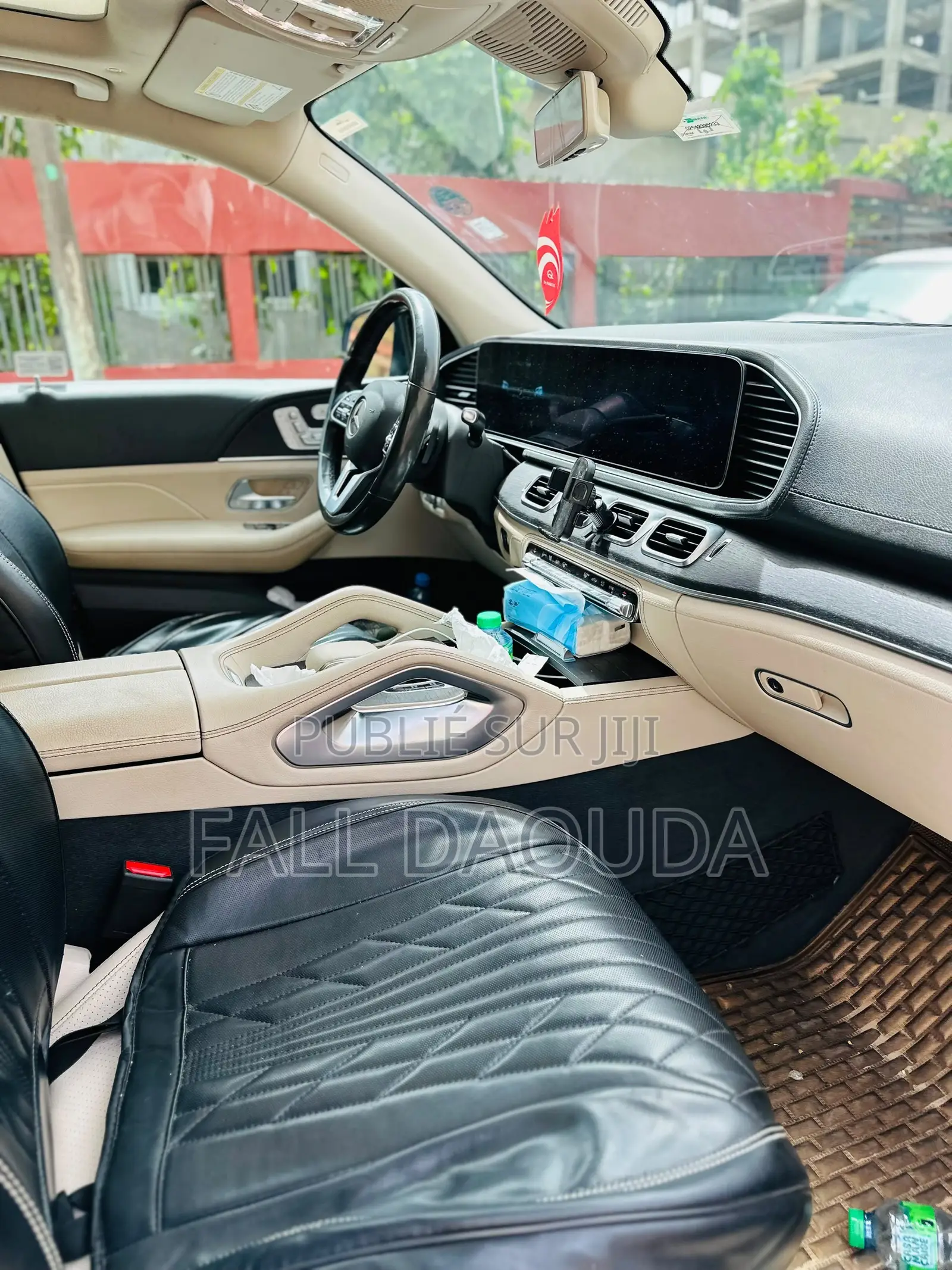 Mercedes-Benz GLE-Class 2020 Bleu